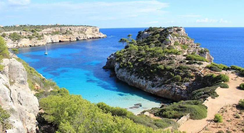 아파트호텔 Es 볼레로 호텔 Cala D´Or